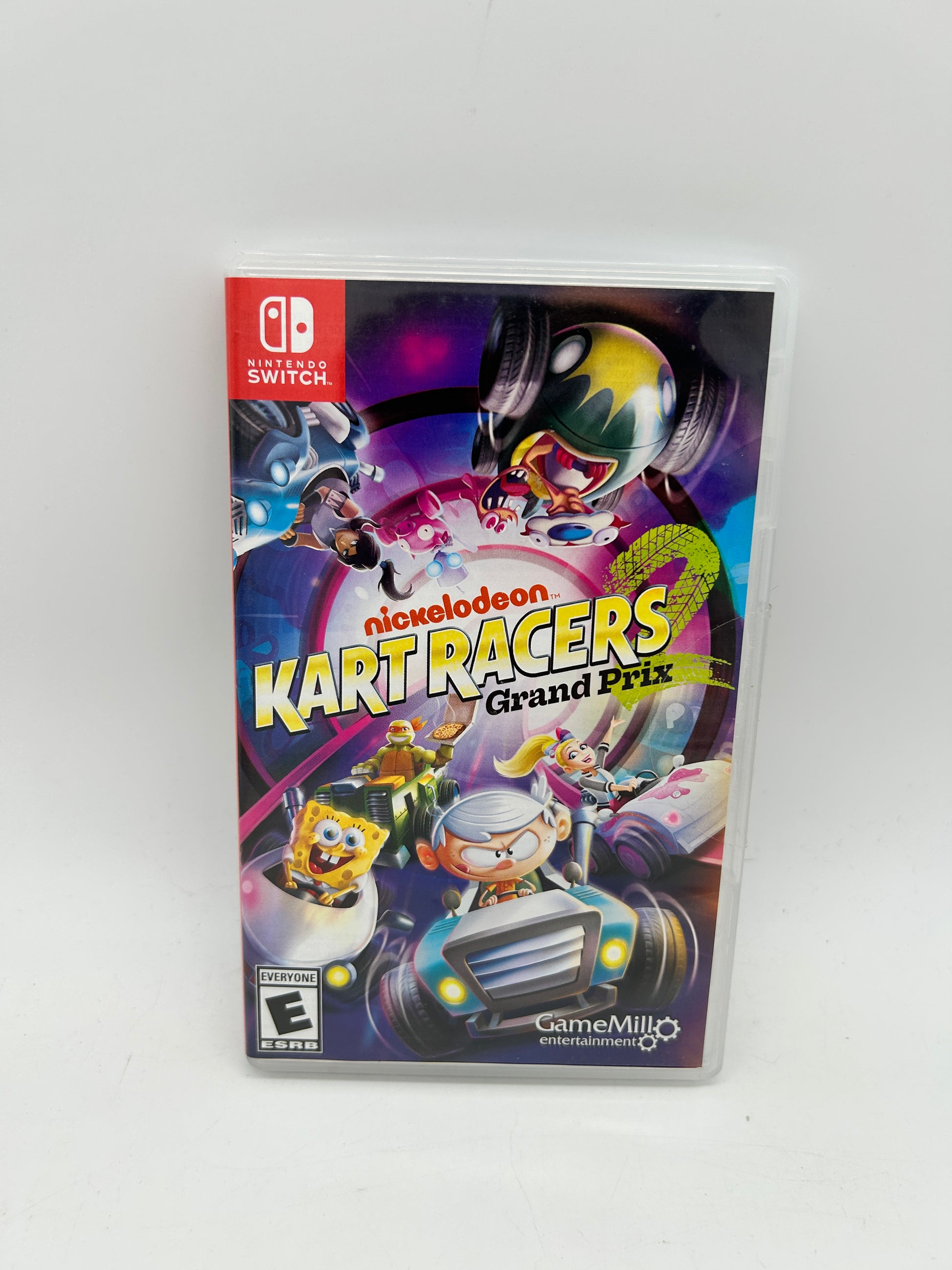 PiXEL-RETRO.COM : NINTENDO SWITCH NEW SEALED IN BOX COMPLETE MANUAL GAME NTSC KART RACERS 2 GRAND PRIX