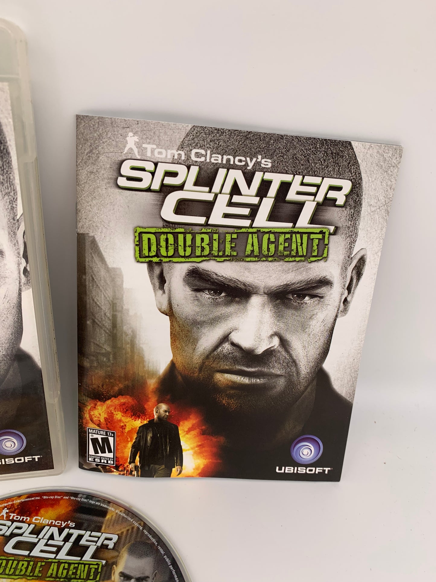 SONY PLAYSTATiON 3 [PS3] | TOM CLANCYS SPLiNTER CELL DOUBLE AGENT