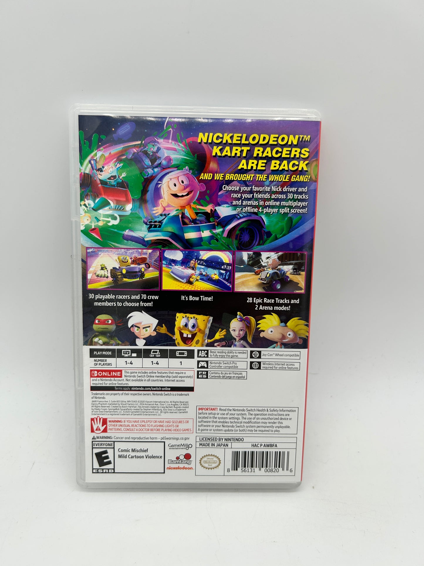 NiNTENDO SWiTCH | KART RACERS 2 GRAND PRiX