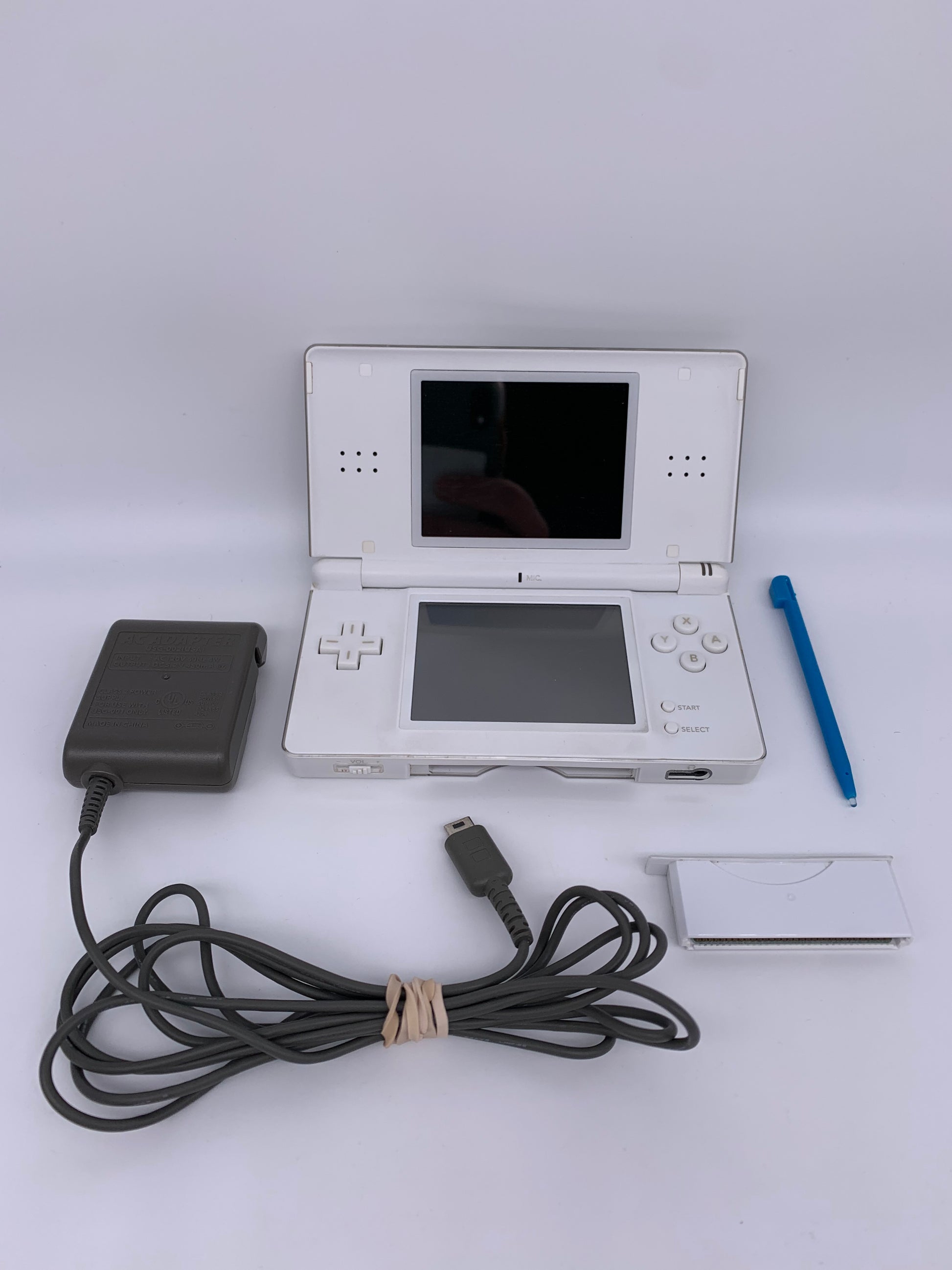 PiXEL-RETRO.COM : NINTENDO DS LITE ORIGINAL VERSION NTSC WHITE USG-001