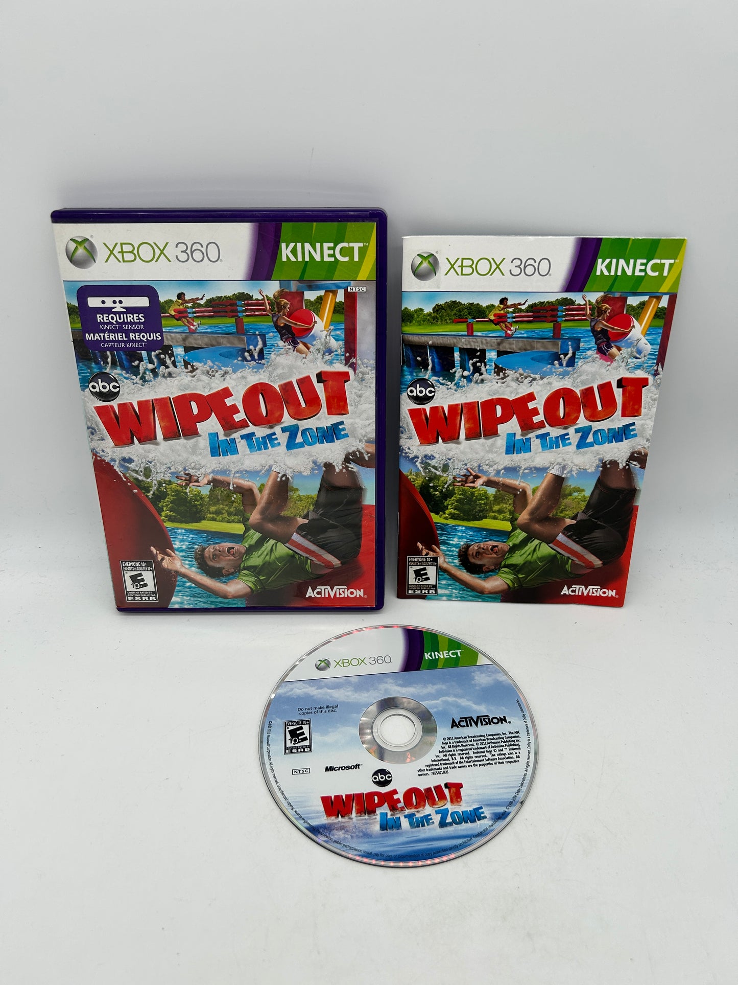 PiXEL-RETRO.COM : MICROSOFT XBOX 360 COMPLETE CIB BOX MANUAL GAME NTSC WIPEOUT IN THE ZONE