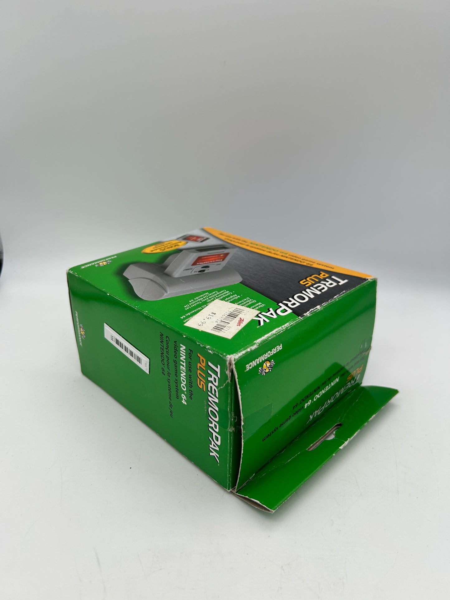 NiNTENDO 64 [N64] | RUMBLE PAK TREMORPAK PLUS PERFORMANCE MEMORY CARD