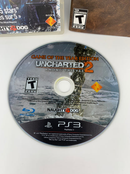 SONY PLAYSTATiON 3 [PS3] | UNCHARTED 2 AMONG THiEVES