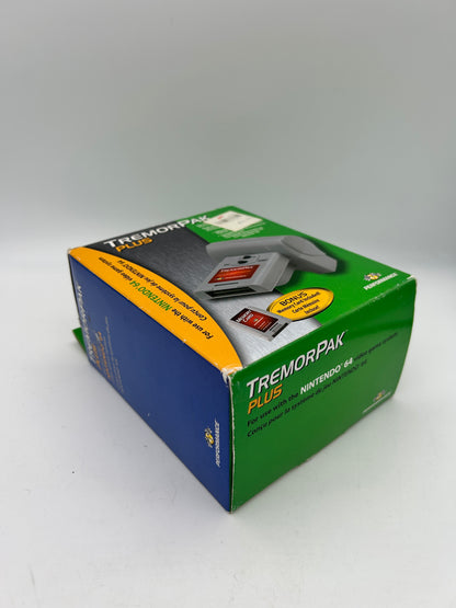 NiNTENDO 64 [N64] | RUMBLE PAK TREMORPAK PLUS PERFORMANCE MEMORY CARD