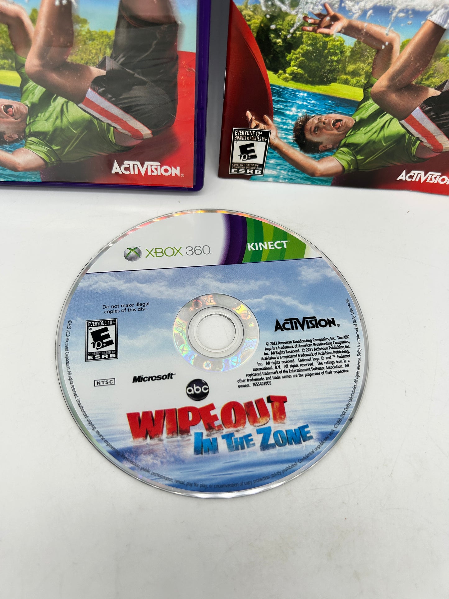 Microsoft XBOX 360 | WiPEOUT iN THE ZONE