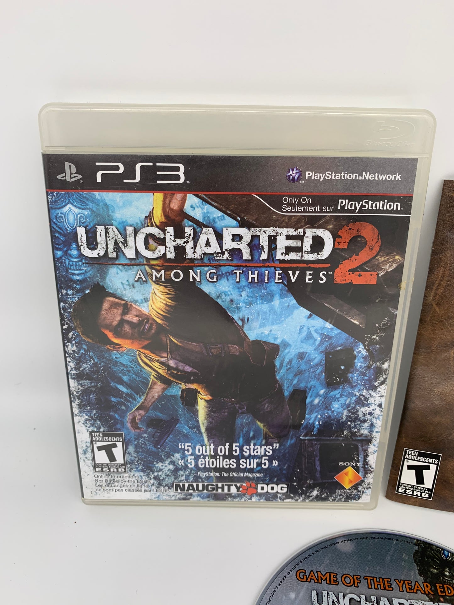 SONY PLAYSTATiON 3 [PS3] | UNCHARTED 2 AMONG THiEVES