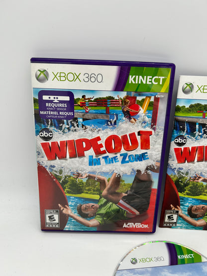 Microsoft XBOX 360 | WiPEOUT iN THE ZONE