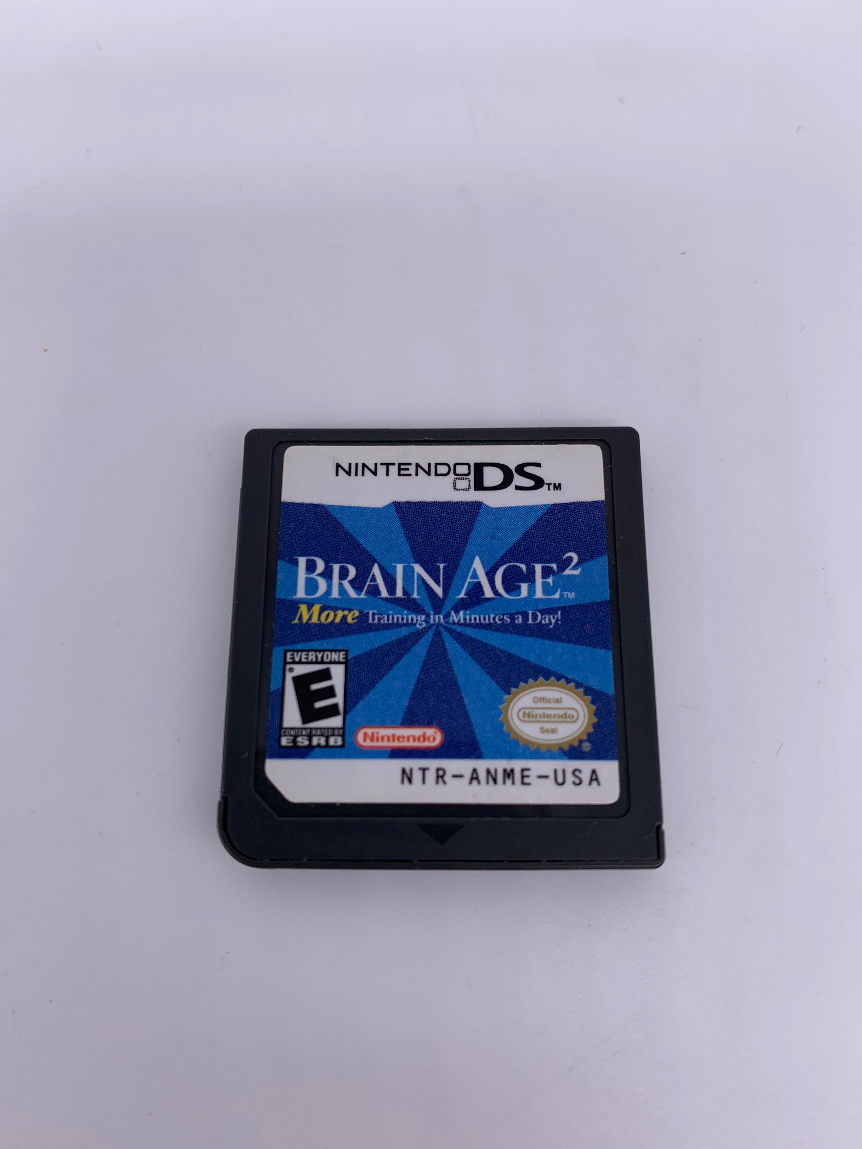 NiNTENDO DS | BRAiN AGE 2 – PiXEL-RETRO.COM