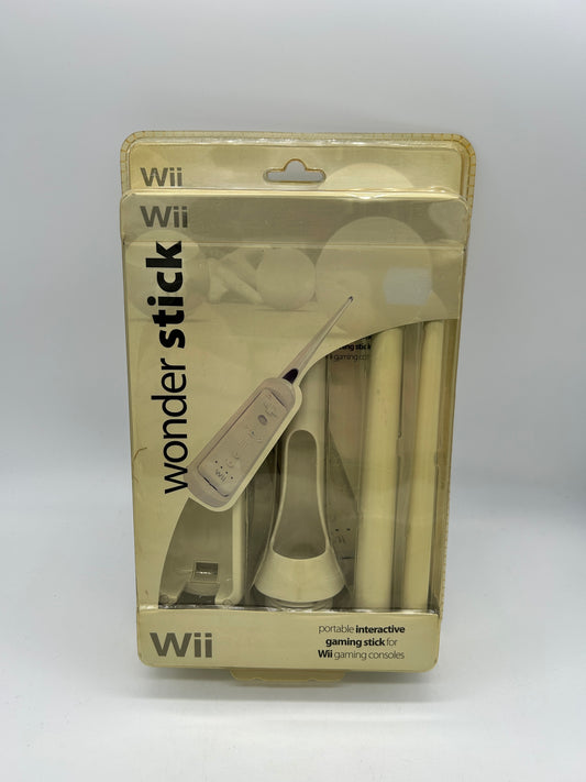 PiXEL-RETRO.COM : NINTENDO WII NTSC WONDER GAMING STICK