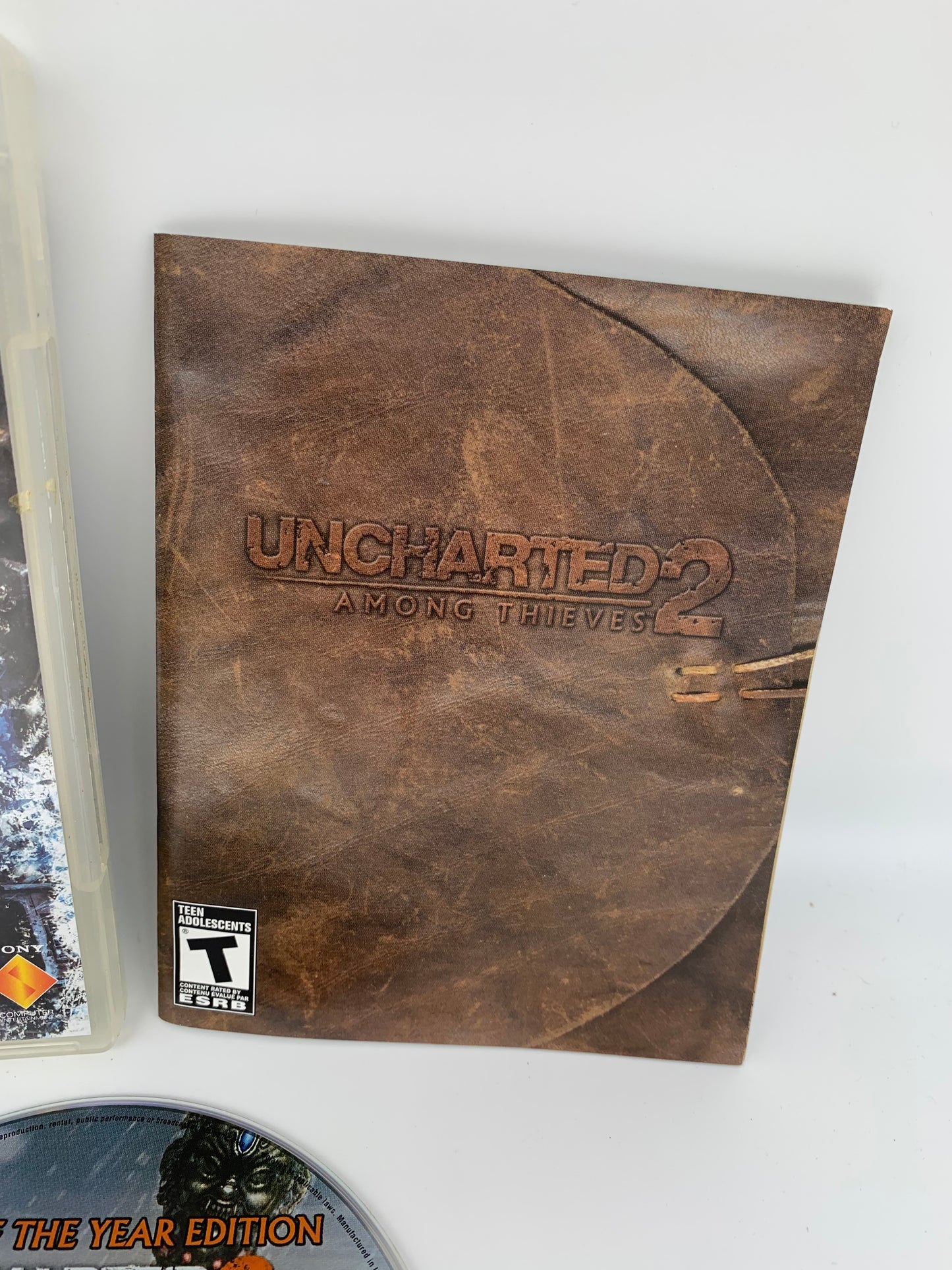 SONY PLAYSTATiON 3 [PS3] | UNCHARTED 2 AMONG THiEVES