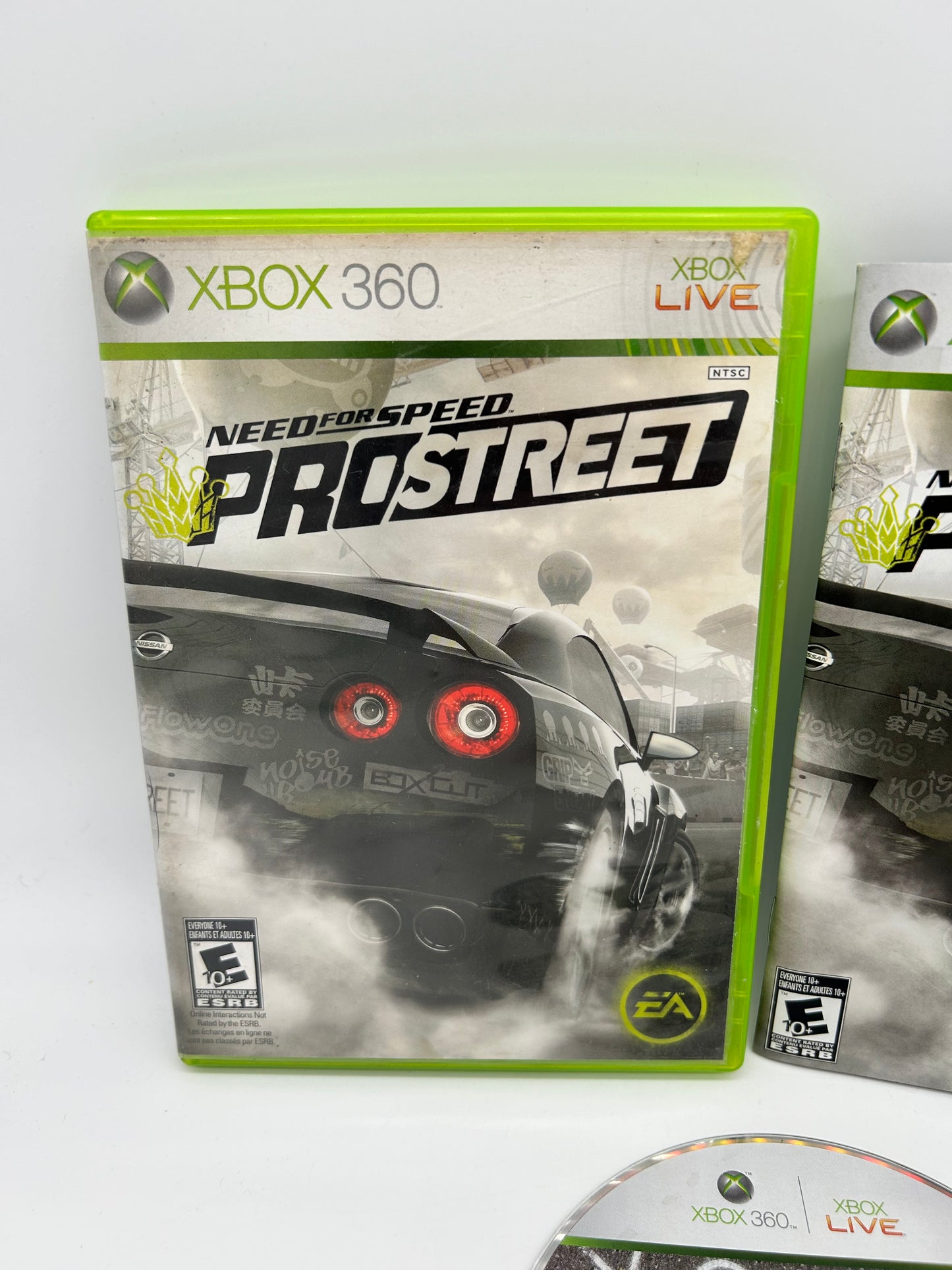 MiCROSOFT XBOX 360 | NEED FOR SPEED PROSTREET