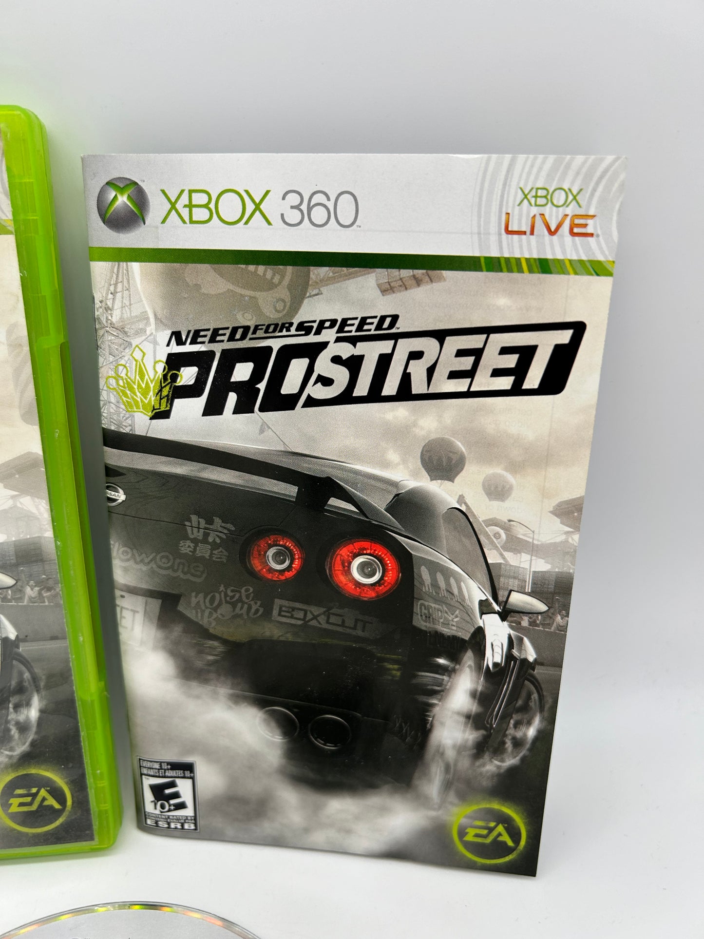 MiCROSOFT XBOX 360 | NEED FOR SPEED PROSTREET