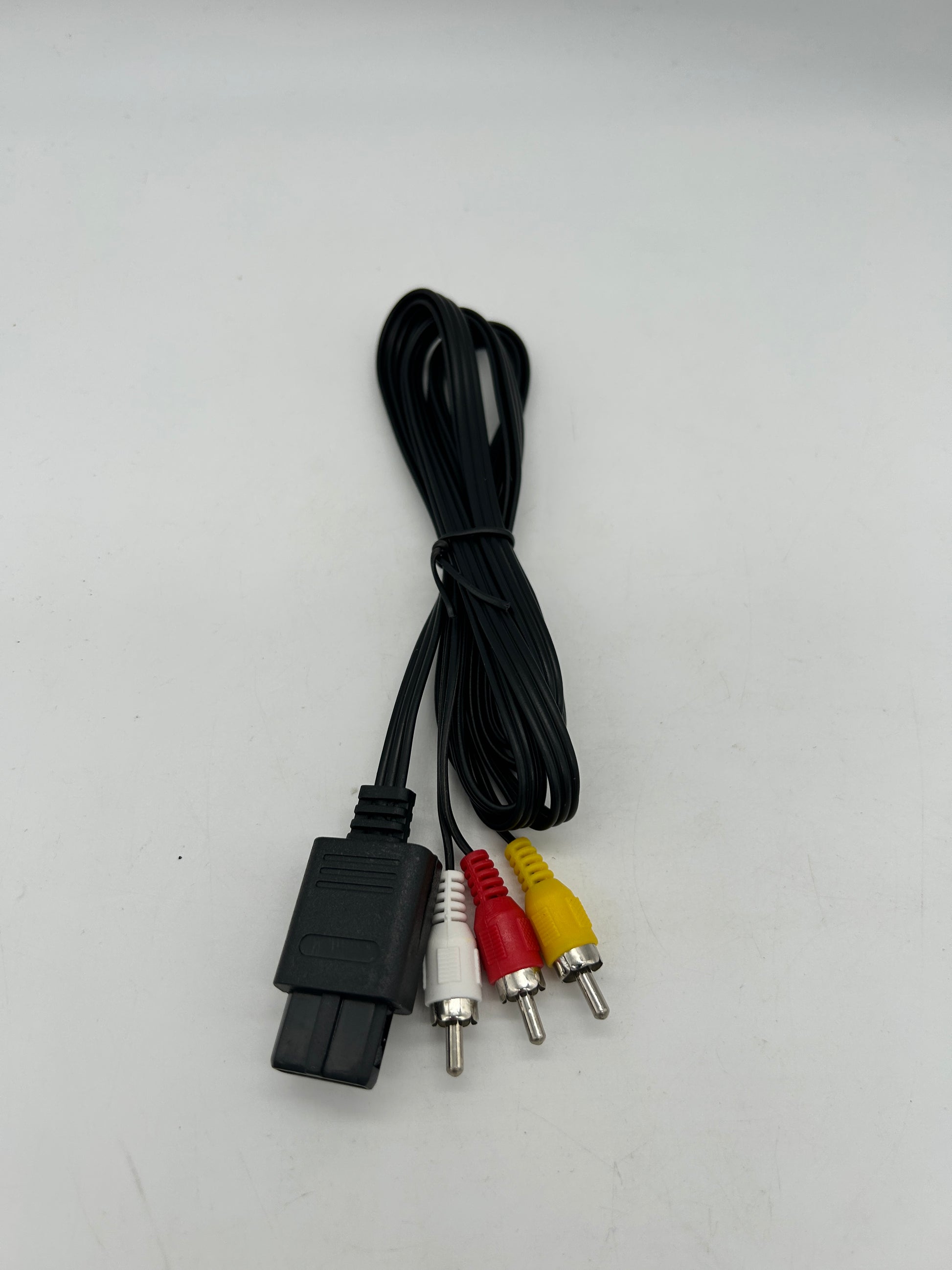 SUPER NiNTENDO [SNES] 64 [N64] GAMECUBE [GC] | COMPONENT AV CABLE RCA COMPOSiTE