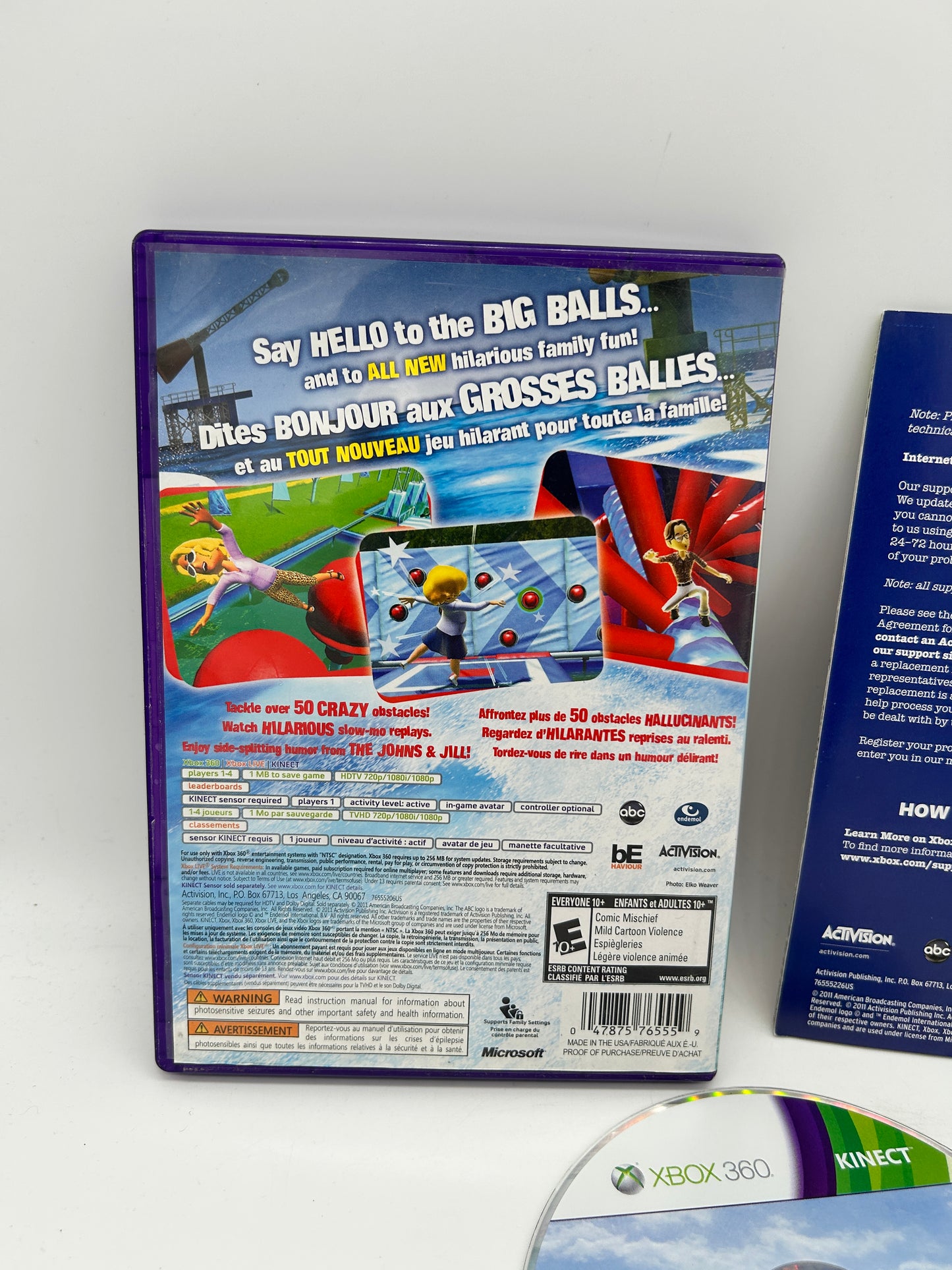 Microsoft XBOX 360 | WiPEOUT iN THE ZONE