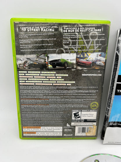 MiCROSOFT XBOX 360 | NEED FOR SPEED PROSTREET