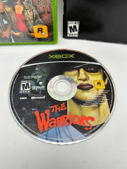 MiCROSOFT XBOX ORiGiNAL | THE WARRIORS