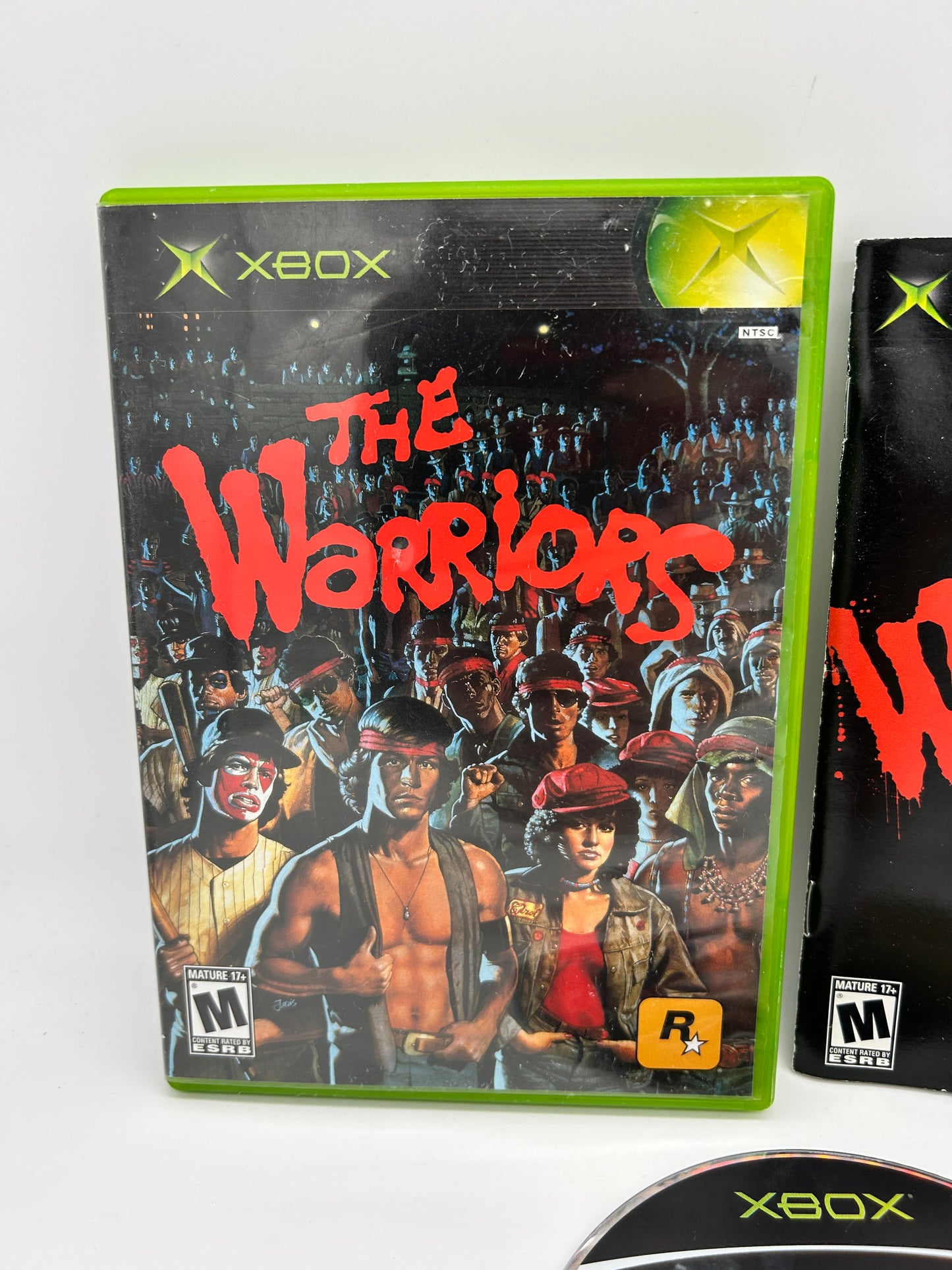 MiCROSOFT XBOX ORiGiNAL | THE WARRIORS
