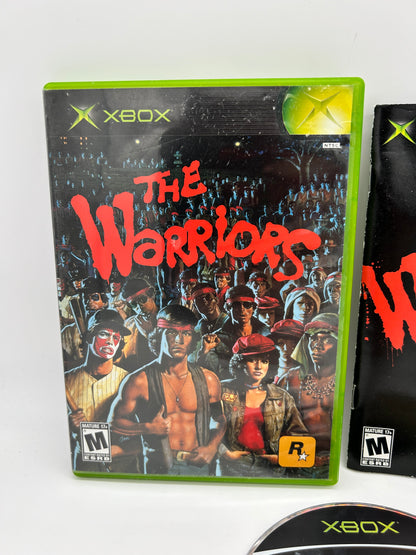 MiCROSOFT XBOX ORiGiNAL | THE WARRIORS