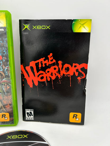 MiCROSOFT XBOX ORiGiNAL | THE WARRIORS