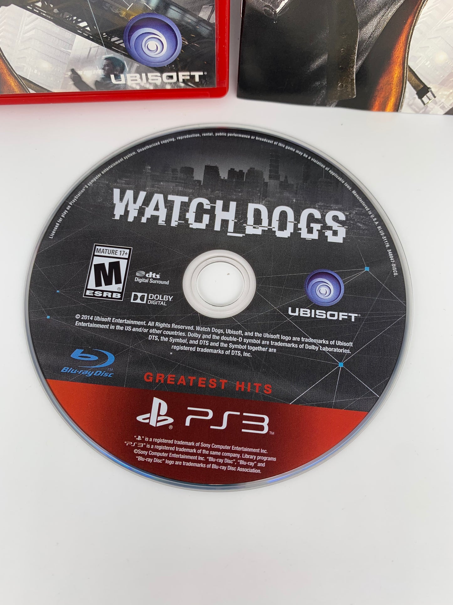 SONY PLAYSTATiON 3 [PS3] | WATCH DOGS | GREATEST HiTS