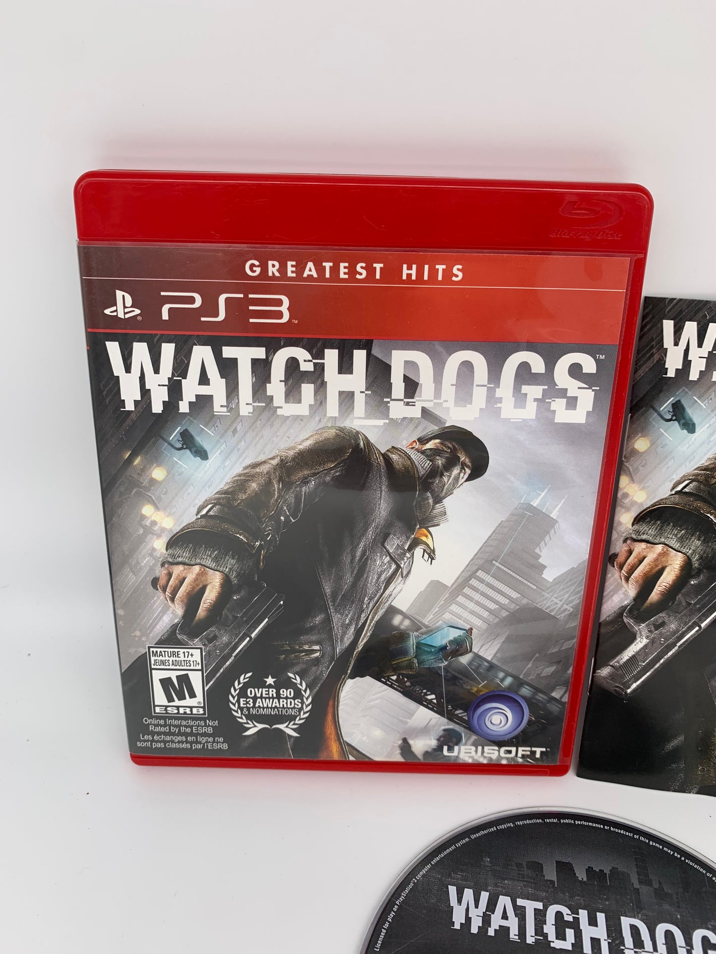 SONY PLAYSTATiON 3 [PS3] | WATCH DOGS | GREATEST HiTS