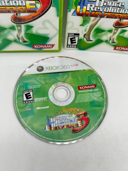 Microsoft XBOX 360 | DANCE DANCE REVOLUTiON UNiVERSE 3