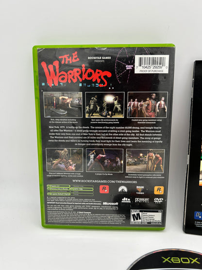 MiCROSOFT XBOX ORiGiNAL | THE WARRIORS