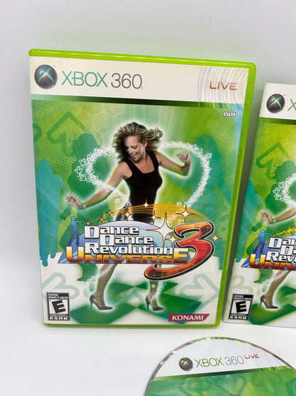 Microsoft XBOX 360 | DANCE DANCE REVOLUTiON UNiVERSE 3