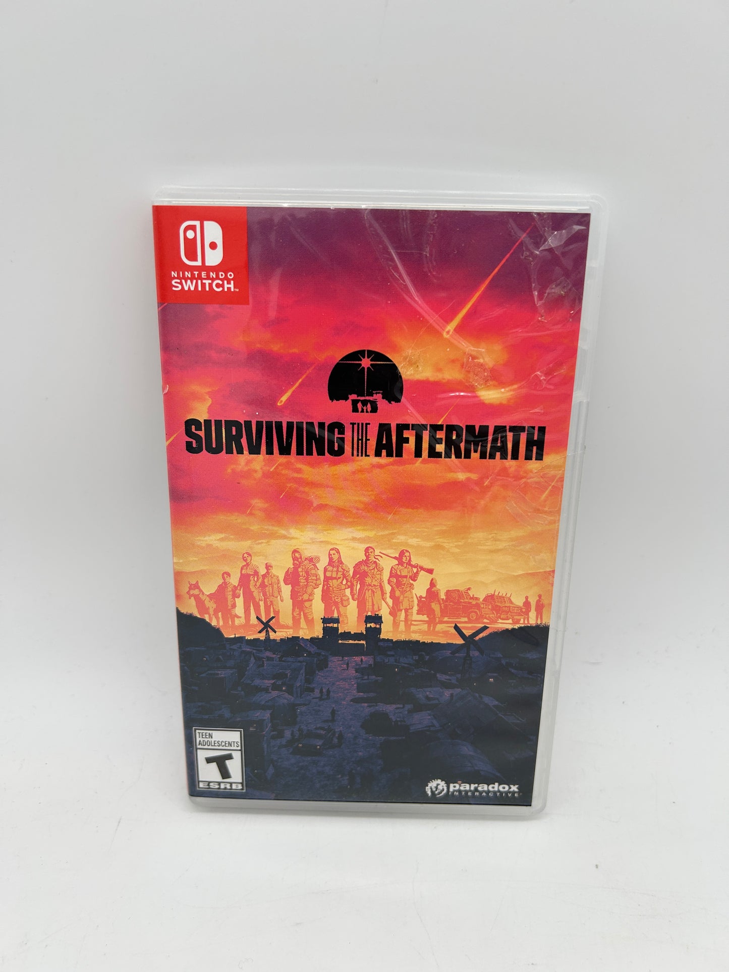 PiXEL-RETRO.COM : NINTENDO SWITCH NEW SEALED IN BOX COMPLETE MANUAL GAME NTSC SURVIVING AFTERMATH