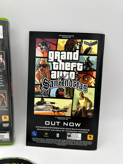 MiCROSOFT XBOX ORiGiNAL | THE WARRIORS