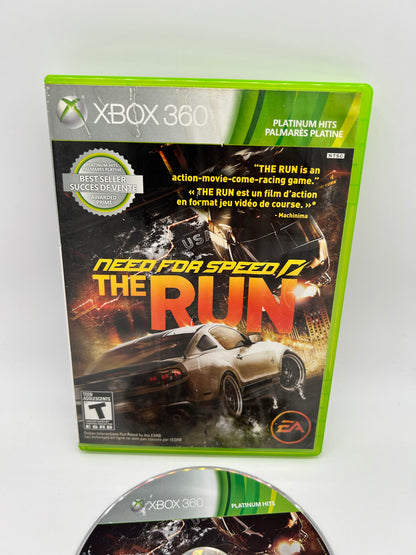 MiCROSOFT XBOX 360 | NEED FOR SPEED THE RUN | PLATiNUM HiTS