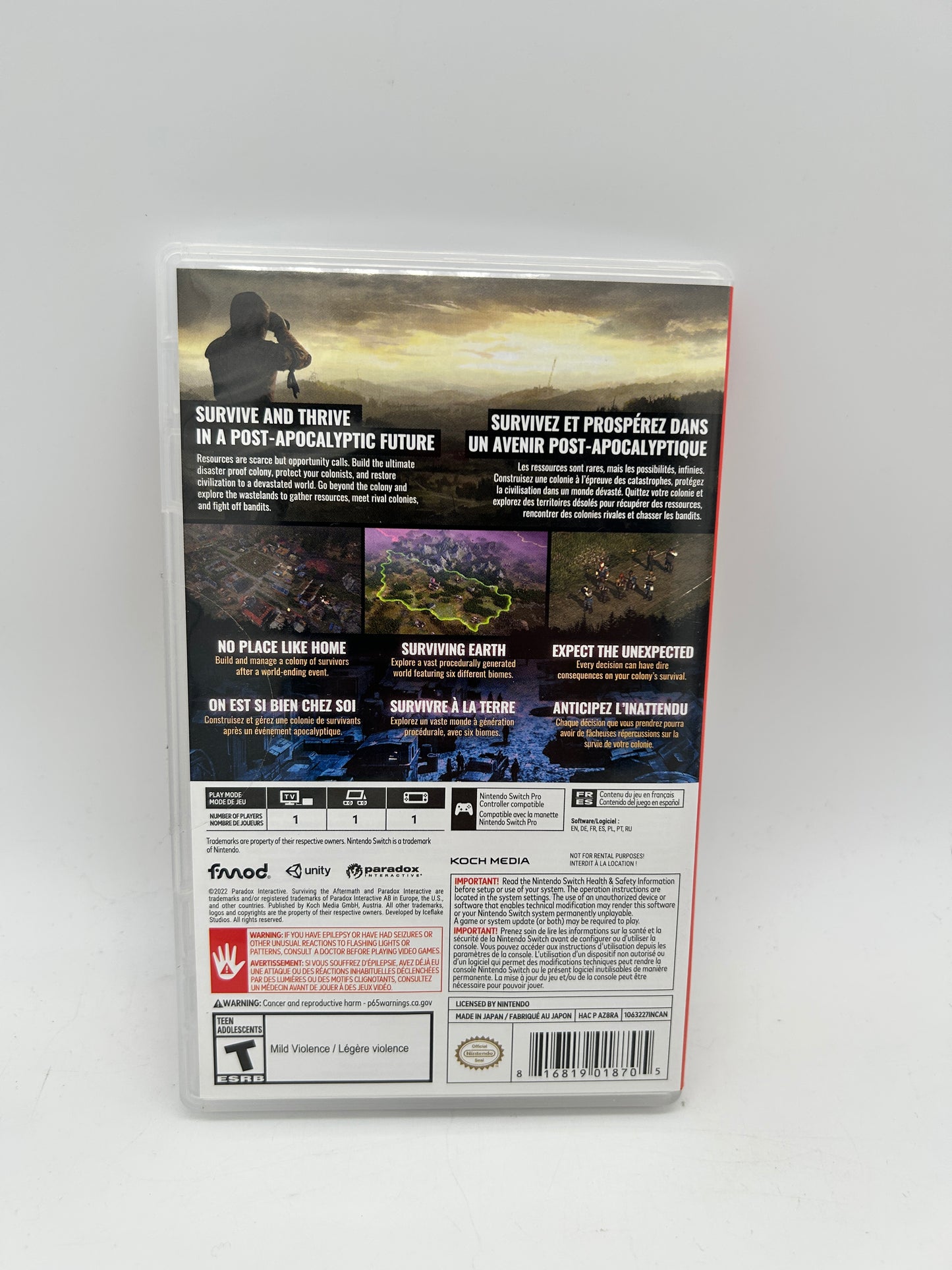 NiNTENDO SWiTCH | SURViViNG THE AFTERMATH