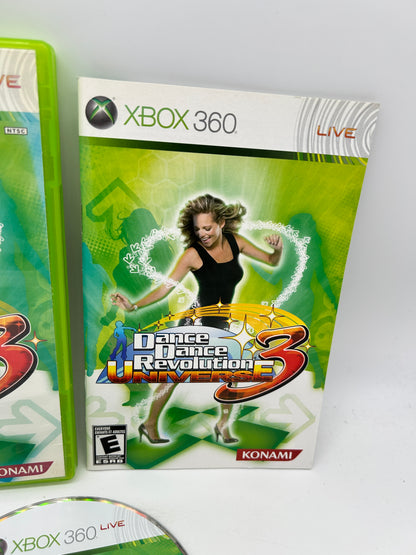 Microsoft XBOX 360 | DANCE DANCE REVOLUTiON UNiVERSE 3