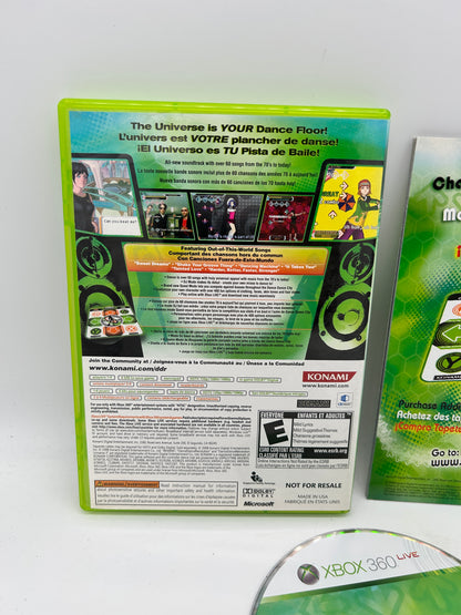 Microsoft XBOX 360 | DANCE DANCE REVOLUTiON UNiVERSE 3