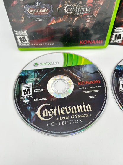 MiCROSOFT XBOX 360 | CASTLEVANiA LORDS OF SHADOW COLLECTiON