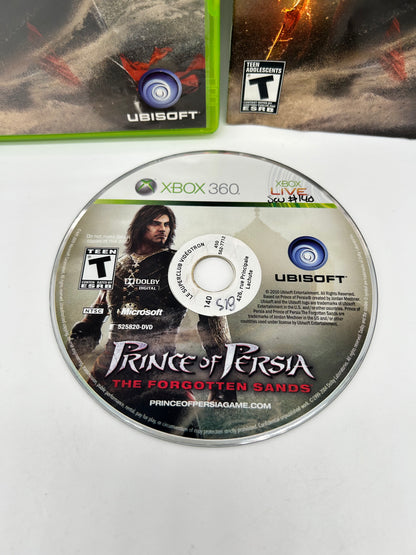 Microsoft XBOX 360 | PRINCE OF PERSiA THE FORGOTTEN SANDS