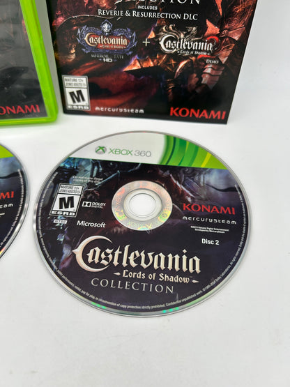 MiCROSOFT XBOX 360 | CASTLEVANiA LORDS OF SHADOW COLLECTiON