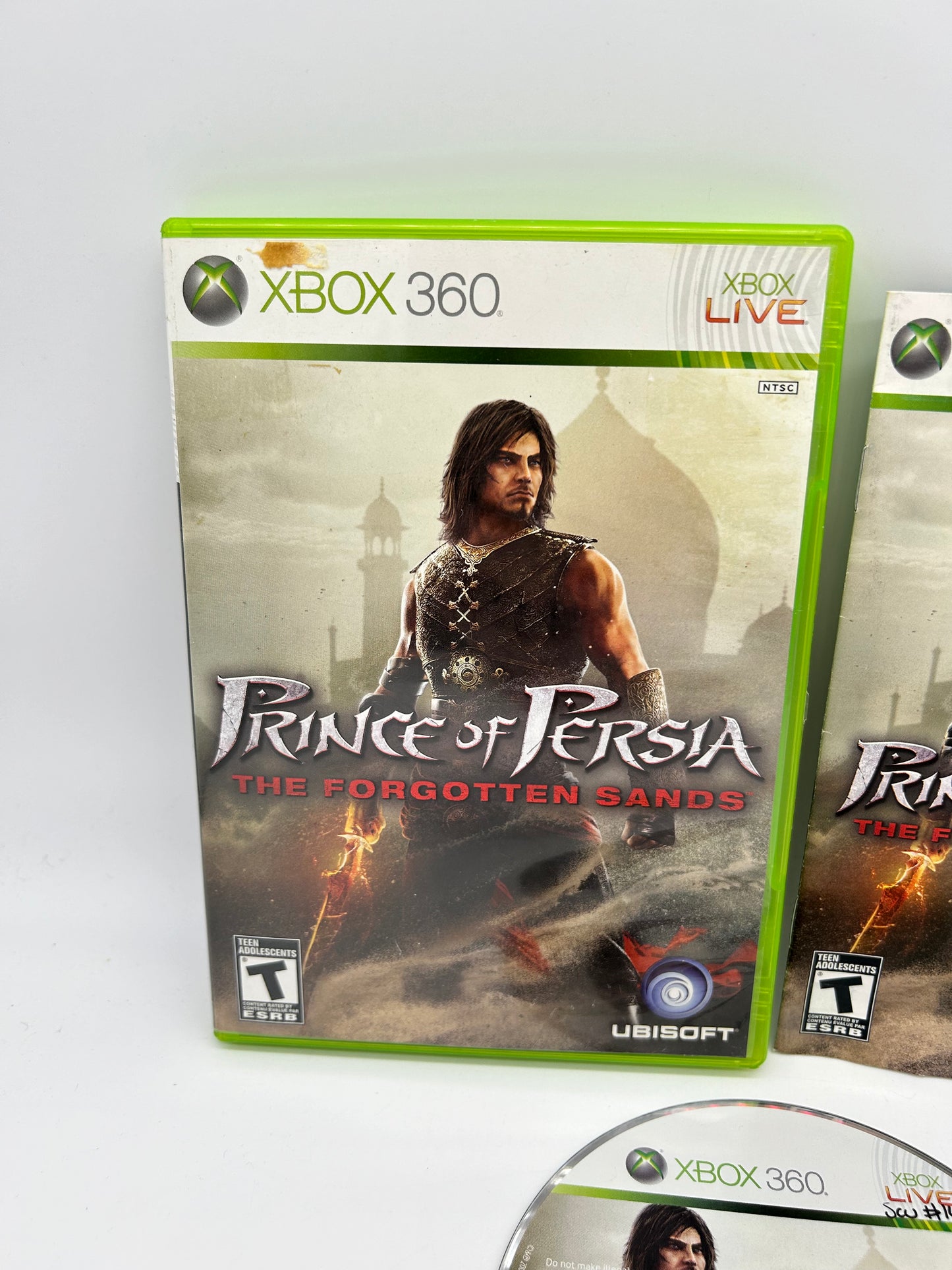 Microsoft XBOX 360 | PRINCE OF PERSiA THE FORGOTTEN SANDS