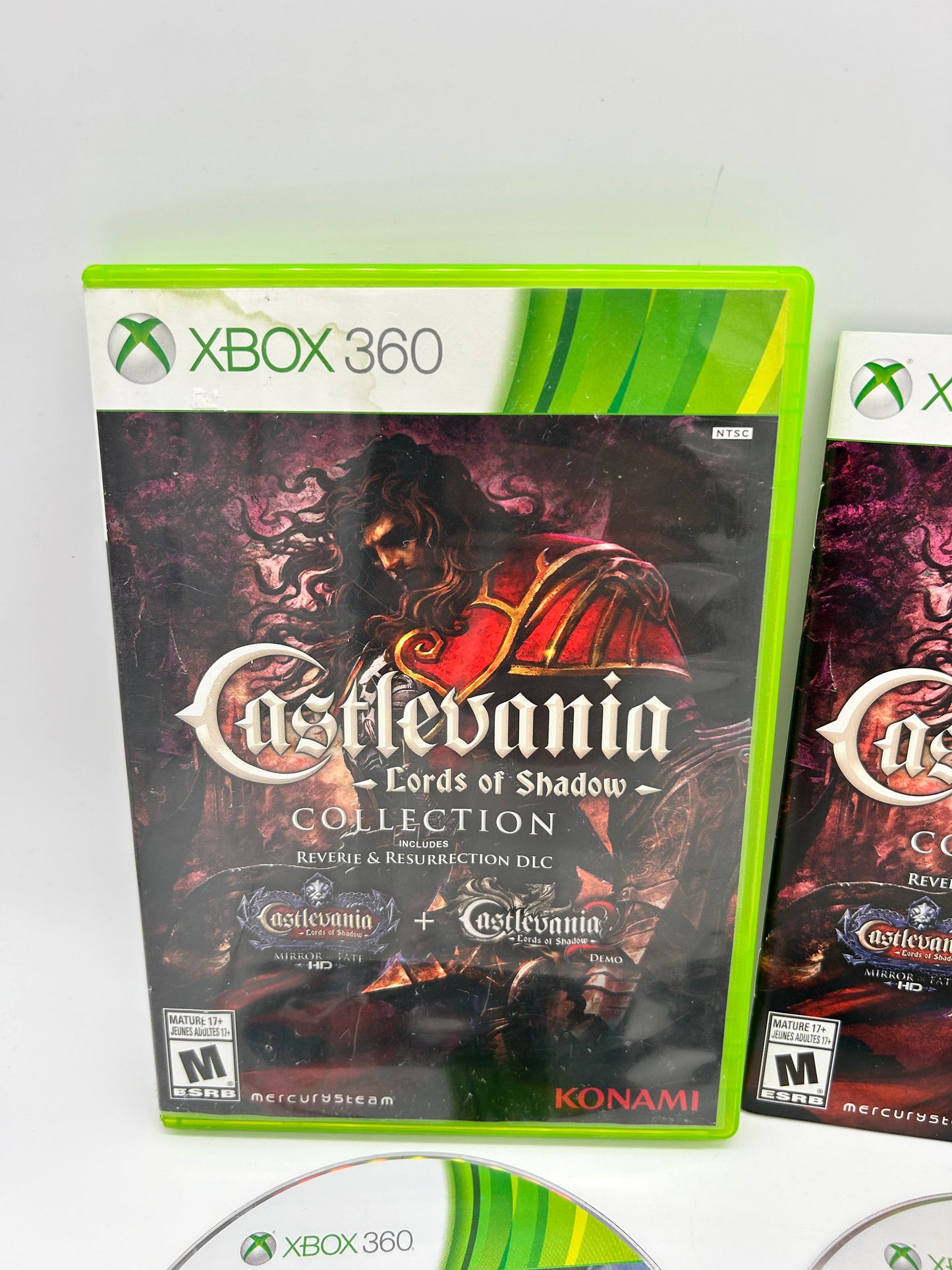 MiCROSOFT XBOX 360 | CASTLEVANiA LORDS OF SHADOW COLLECTiON