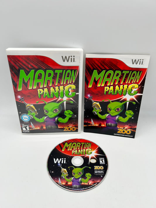 NiNTENDO Wii | MARTiAN PANiC