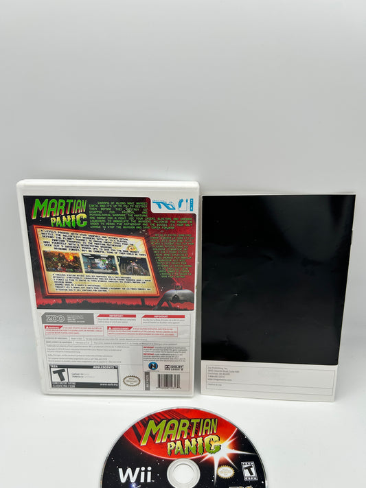 NiNTENDO Wii | MARTiAN PANiC