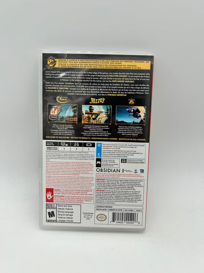 NiNTENDO SWiTCH | THE OUTER WORLDS