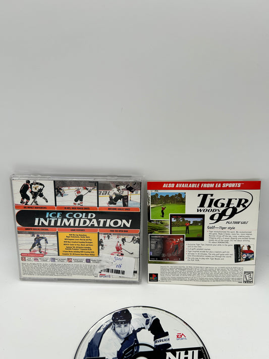 SONY PLAYSTATiON [PS1] | NHL 99
