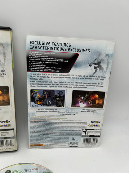 Microsoft XBOX 360 | LOST PLANET EXTREME CONDITiON | COLONIES EDITION PLATiNUM HITS