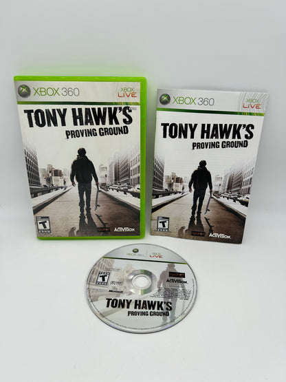 PiXEL-RETRO.COM : MICROSOFT XBOX 360 COMPLETE CIB BOX MANUAL GAME NTSC TONY HAWK'S PROVING GROUND