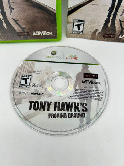 MiCROSOFT XBOX 360 | TONY HAWKS PROViNG GROUND