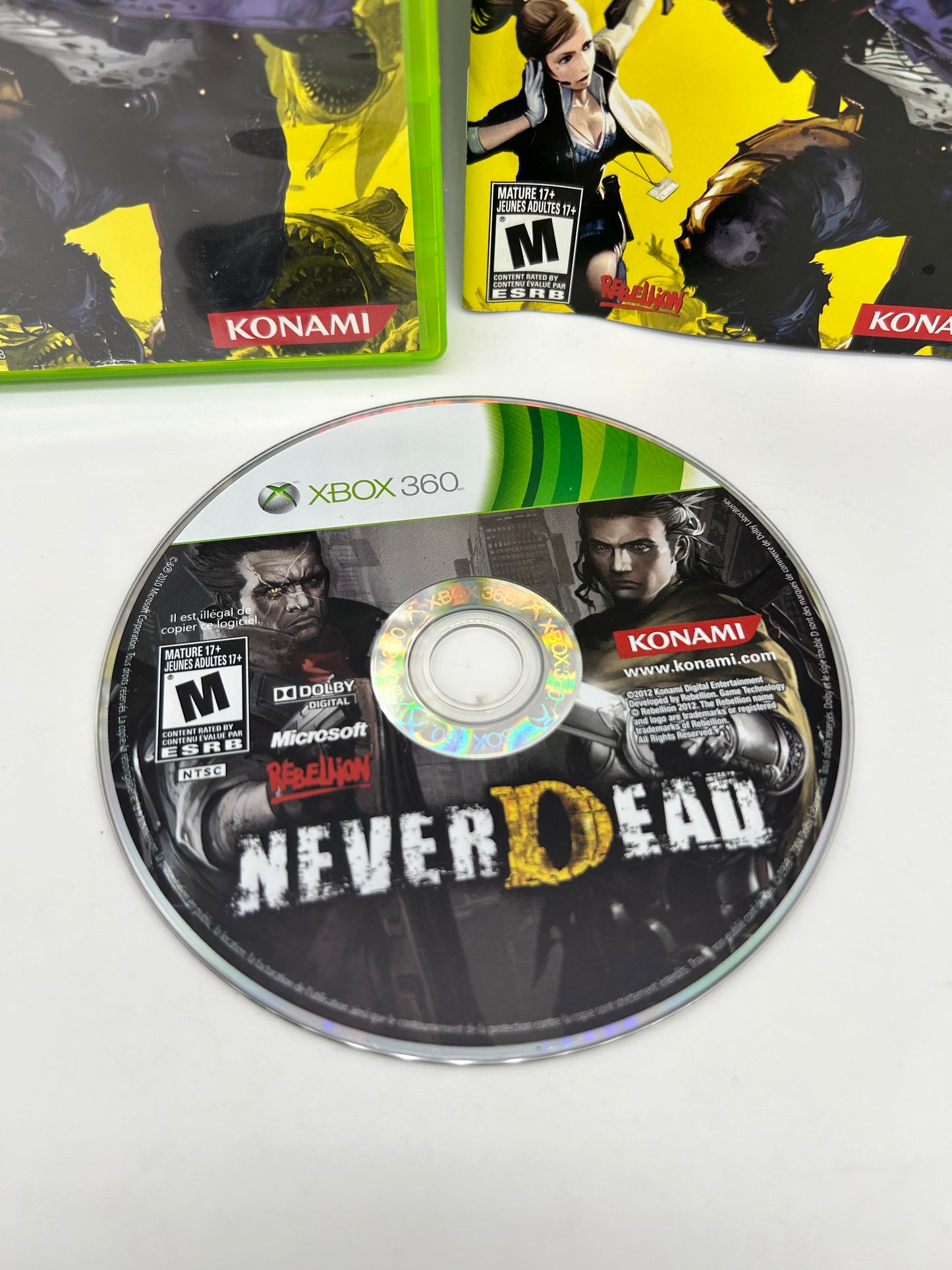 Microsoft XBOX 360 | NEVERDEAD