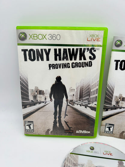 MiCROSOFT XBOX 360 | TONY HAWKS PROViNG GROUND