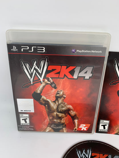 SONY PLAYSTATiON 3 [PS3] | WWE 2K14