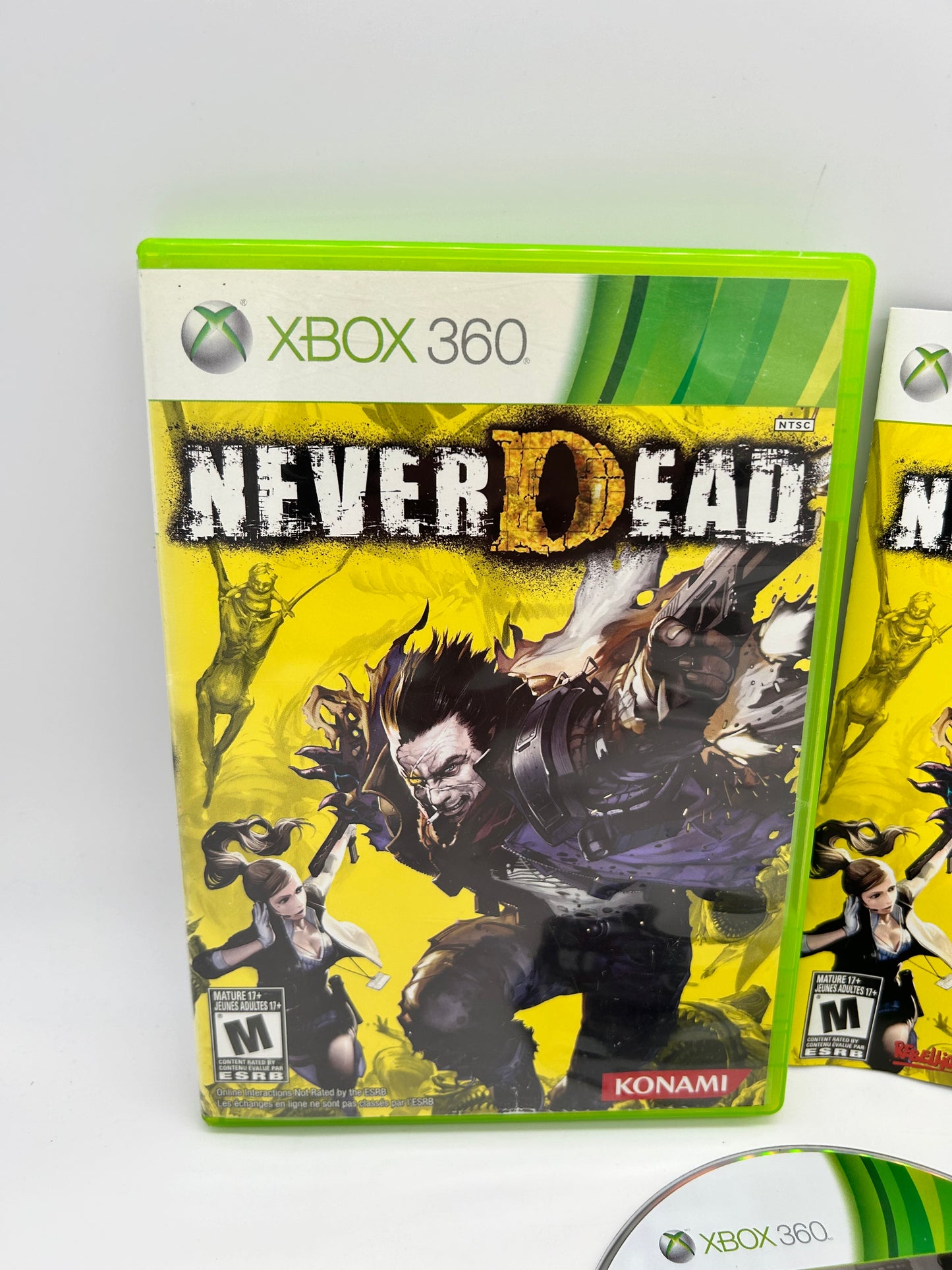 Microsoft XBOX 360 | NEVERDEAD